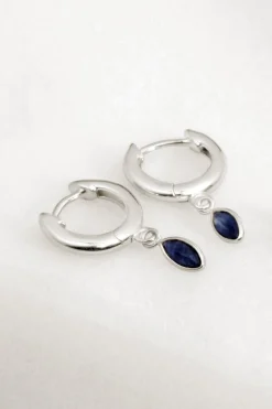 Temple Of The Sun Ales Earring - Silver