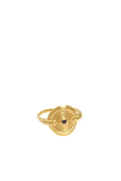 Temple Of The Sun Athena Ring - Gold