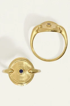 Temple Of The Sun Athena Ring - Gold