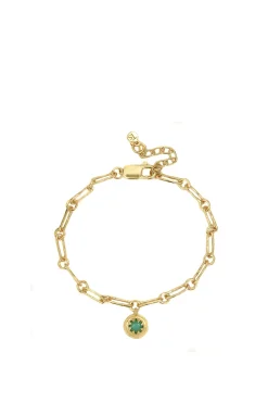 Temple Of The Sun Cora Bracelet - Gold