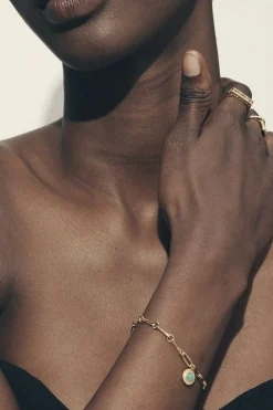 Temple Of The Sun Cora Bracelet - Gold