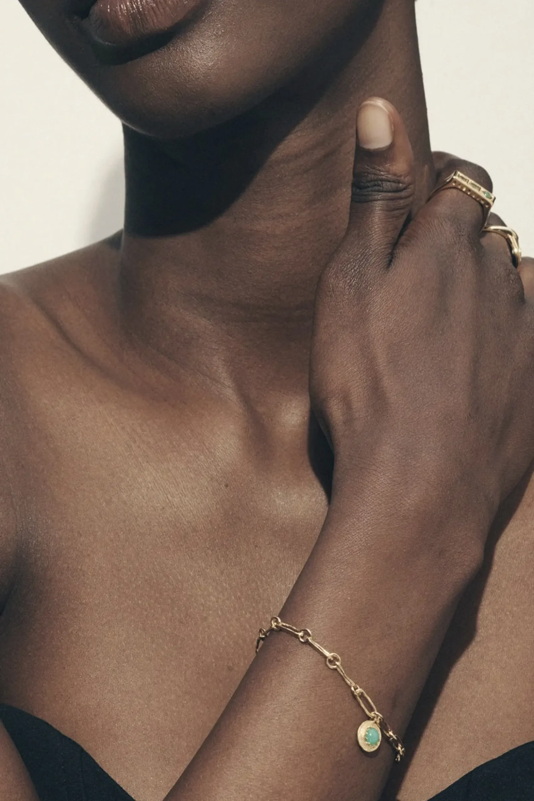 Temple Of The Sun Cora Bracelet - Gold