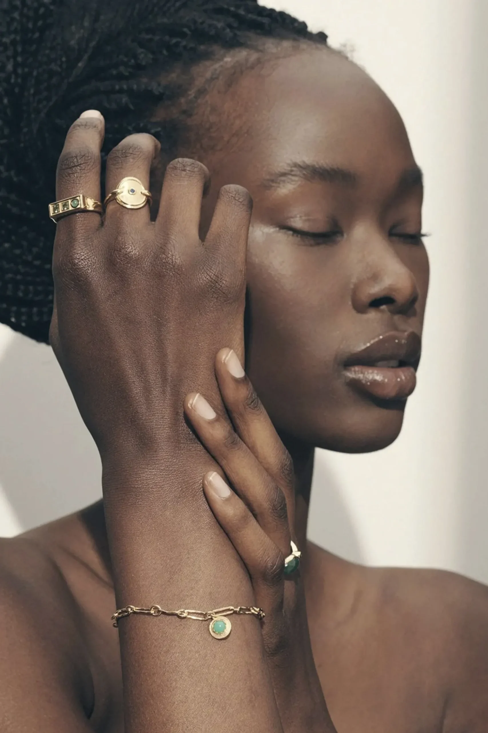 Temple Of The Sun Cora Bracelet - Gold