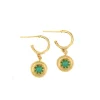 Temple Of The Sun Cora Earring - Gold