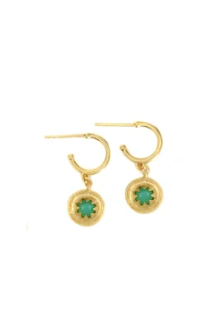 Temple Of The Sun Cora Earring - Gold