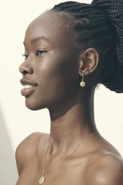 Temple Of The Sun Cora Necklace - Gold