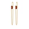 Temple Of The Sun Ember Earring - Gold
