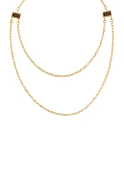 Temple Of The Sun Hermes Necklace - Gold