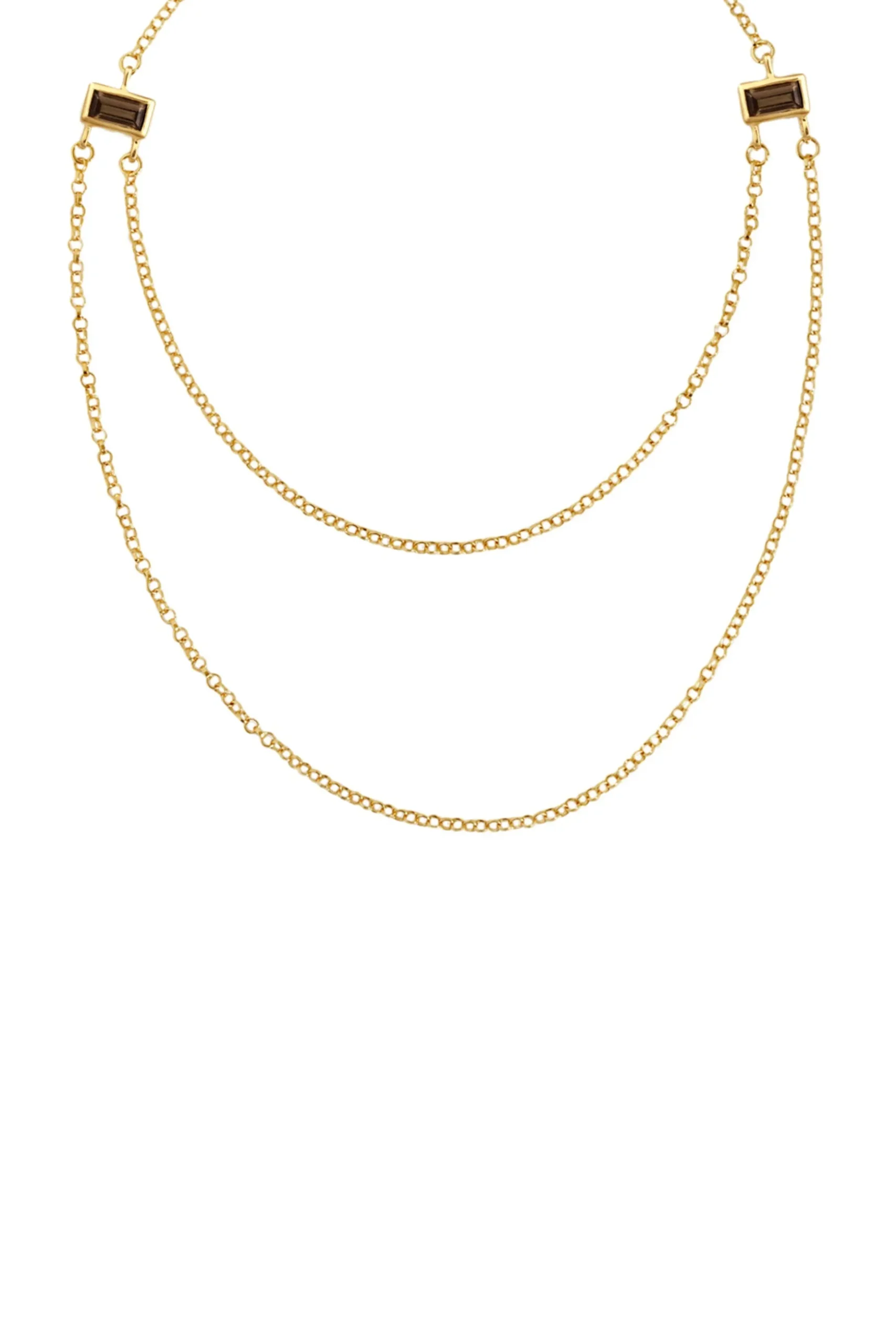 Temple Of The Sun Hermes Necklace - Gold