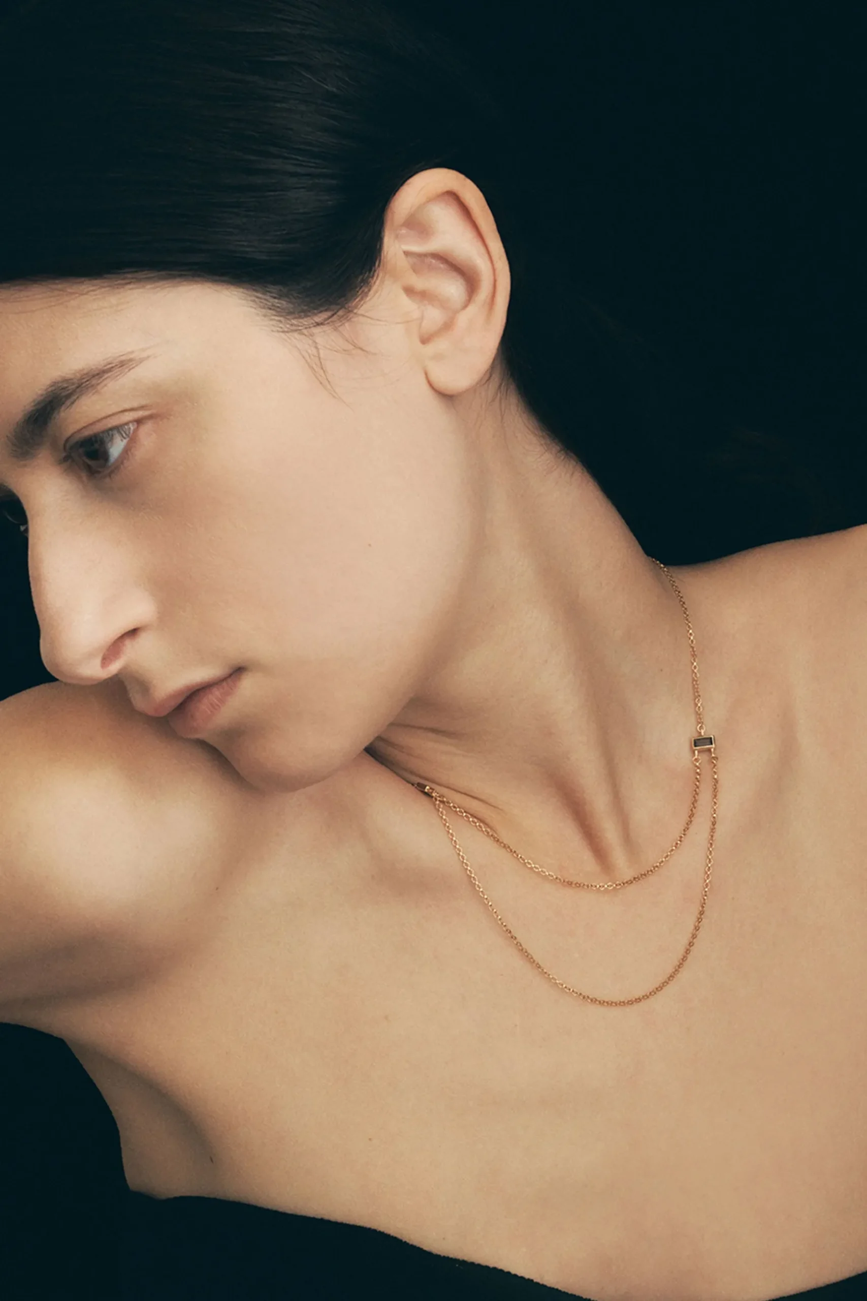 Temple Of The Sun Hermes Necklace - Gold