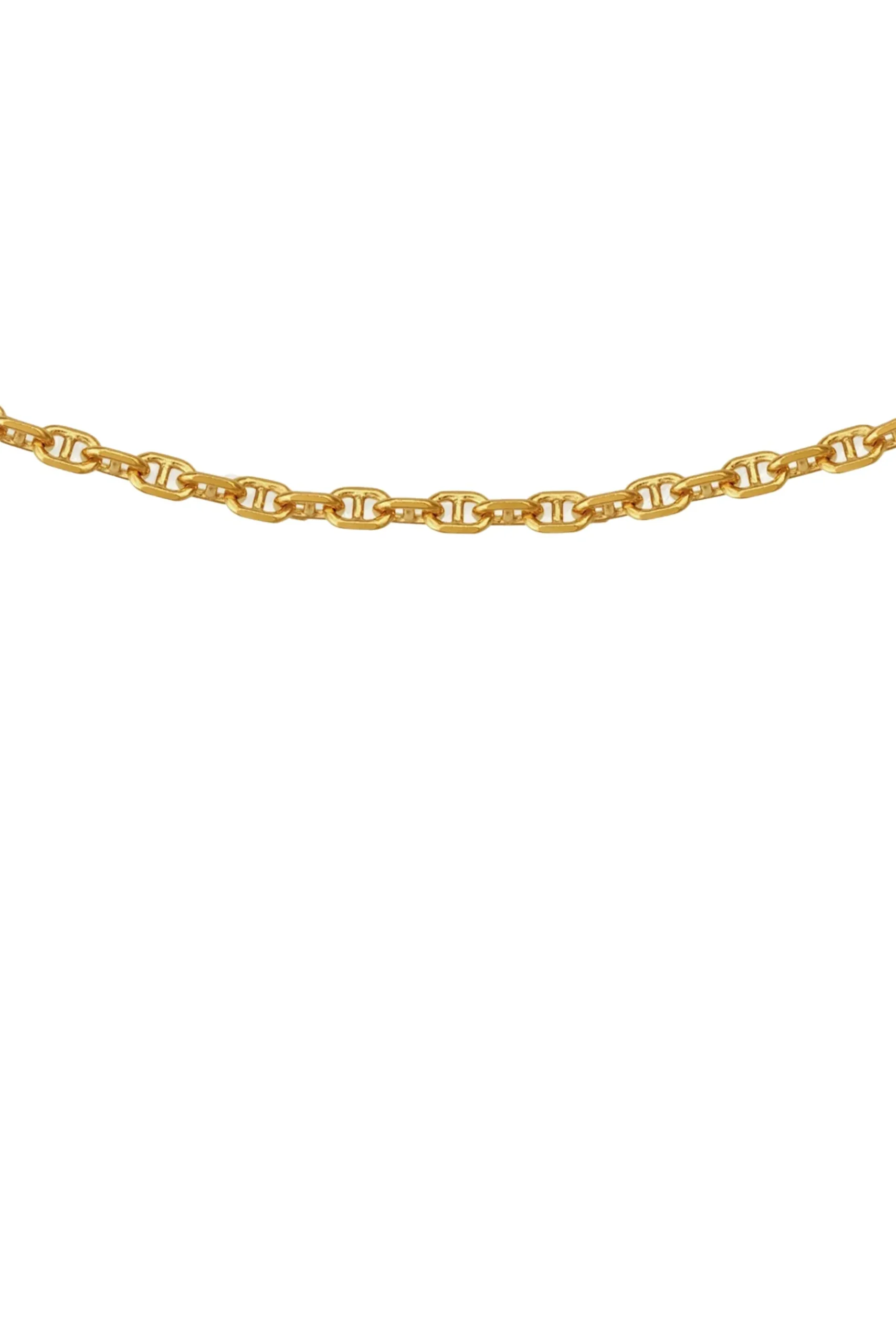 Temple Of The Sun Mariner Chain - Gold