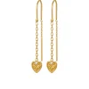 Temple Of The Sun Silph Earring - Gold