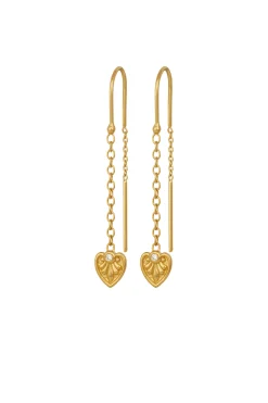 Temple Of The Sun Silph Earring - Gold
