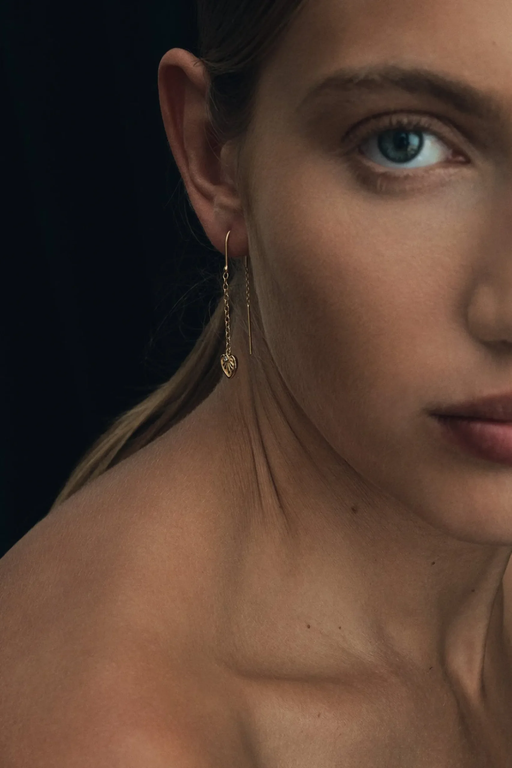 Temple Of The Sun Silph Earring - Gold