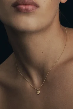 Temple Of The Sun Silph Necklace - Gold