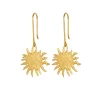 Temple Of The Sun Soleil Earring - Gold