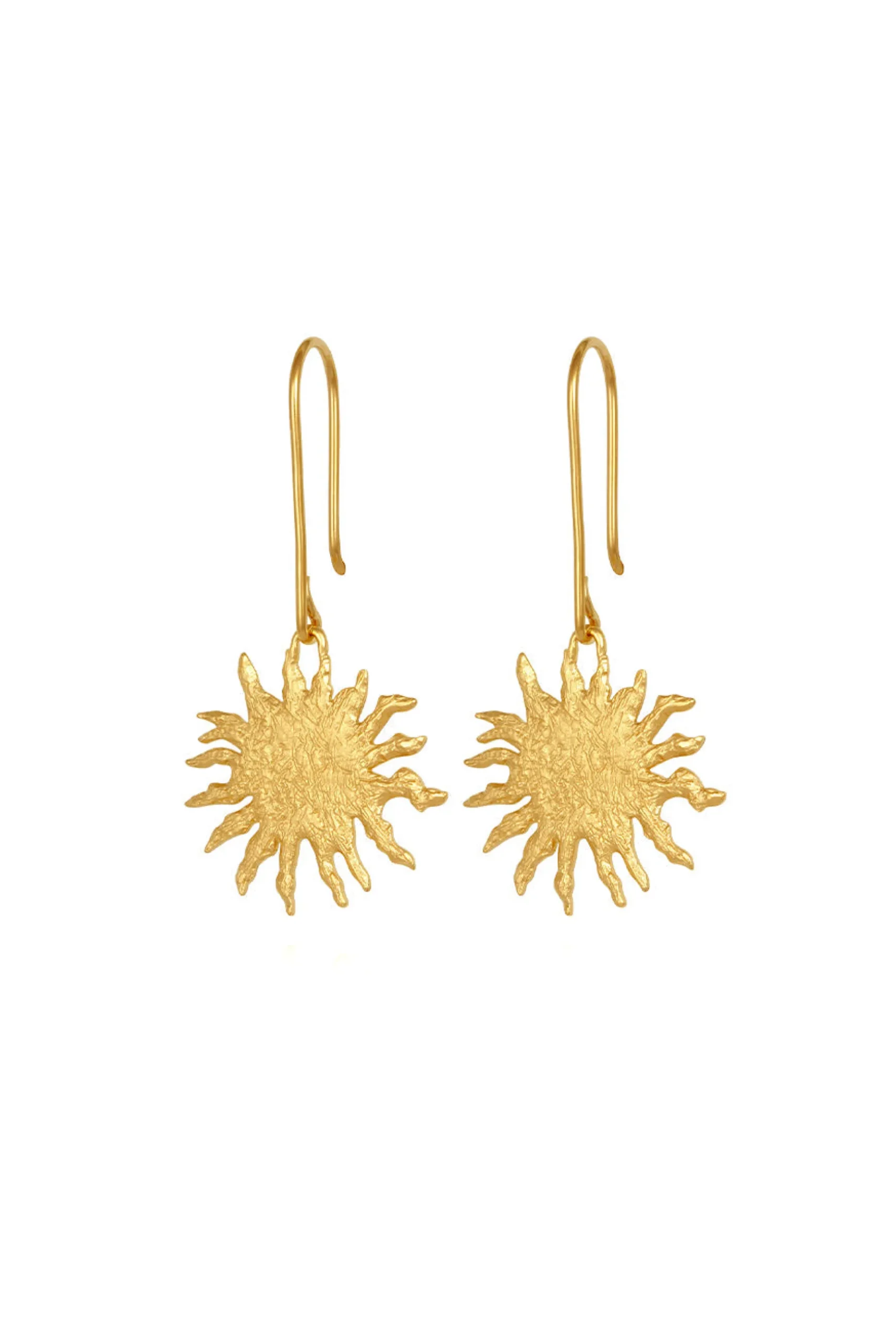 Temple Of The Sun Soleil Earring - Gold