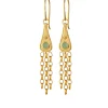 Temple Of The Sun Talis Earring - Gold