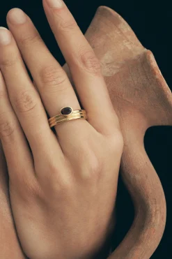 Temple Of The Sun Tana Ring - Gold