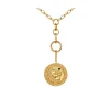 Temple Of The Sun Valiant Necklac - Gold