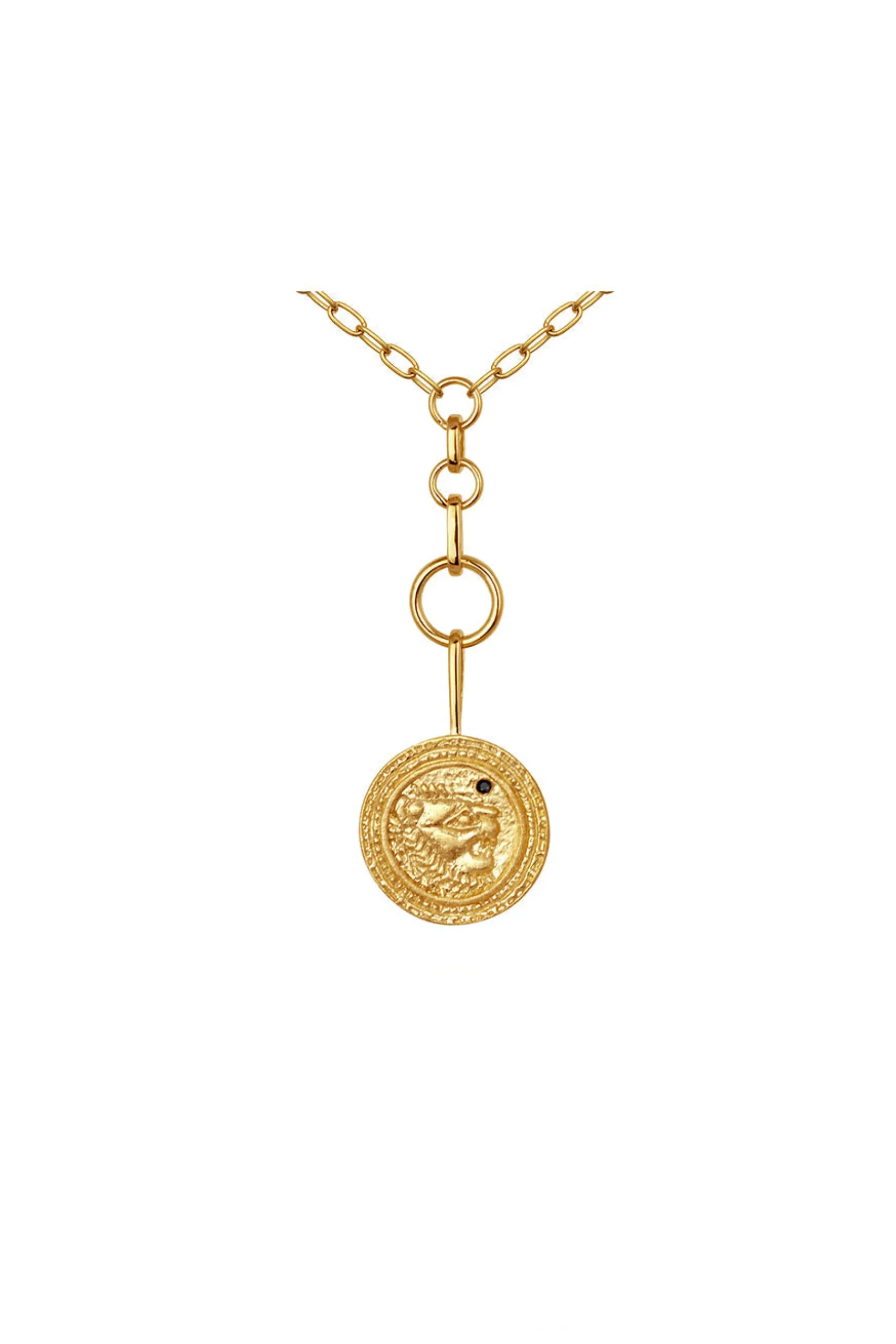 Temple Of The Sun Valiant Necklac - Gold