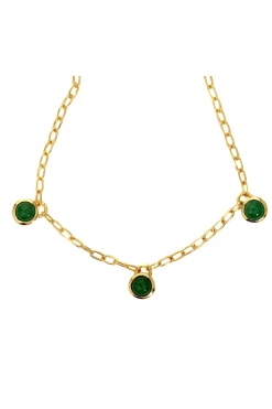 Temple Of The Sun Zada Necklace - Gold