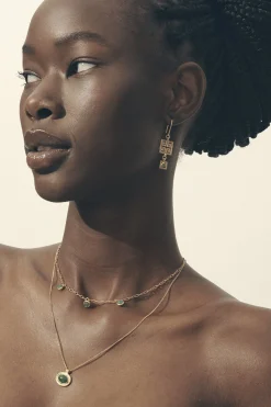 Temple Of The Sun Zada Necklace - Gold