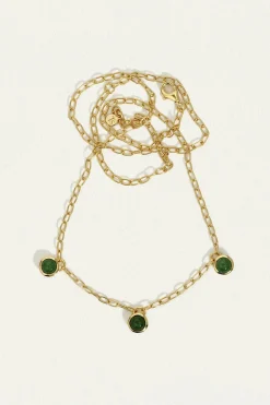 Temple Of The Sun Zada Necklace - Gold