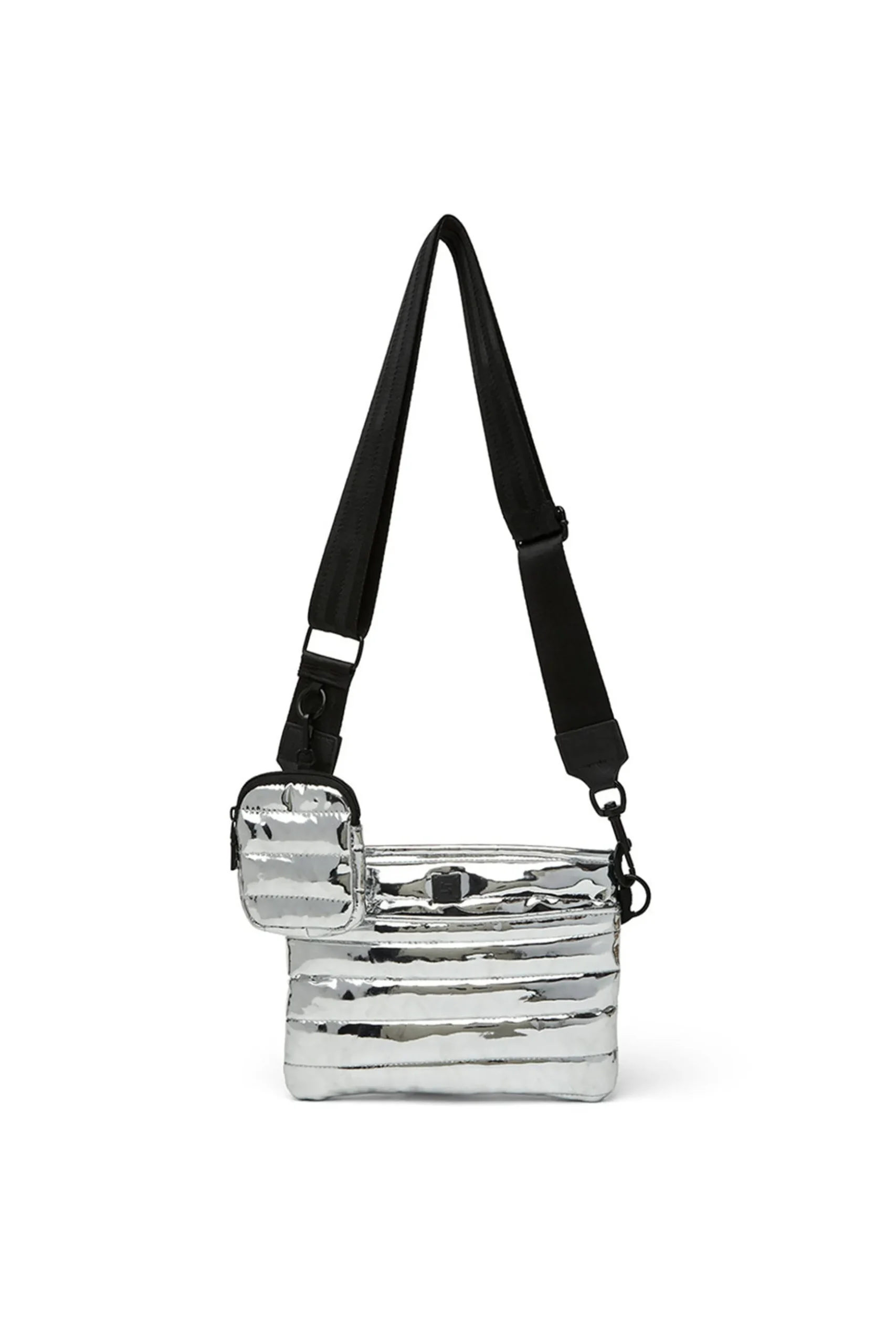 Think Royln Downtown Bag - Silver