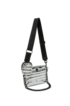 Think Royln Downtown Bag - Silver