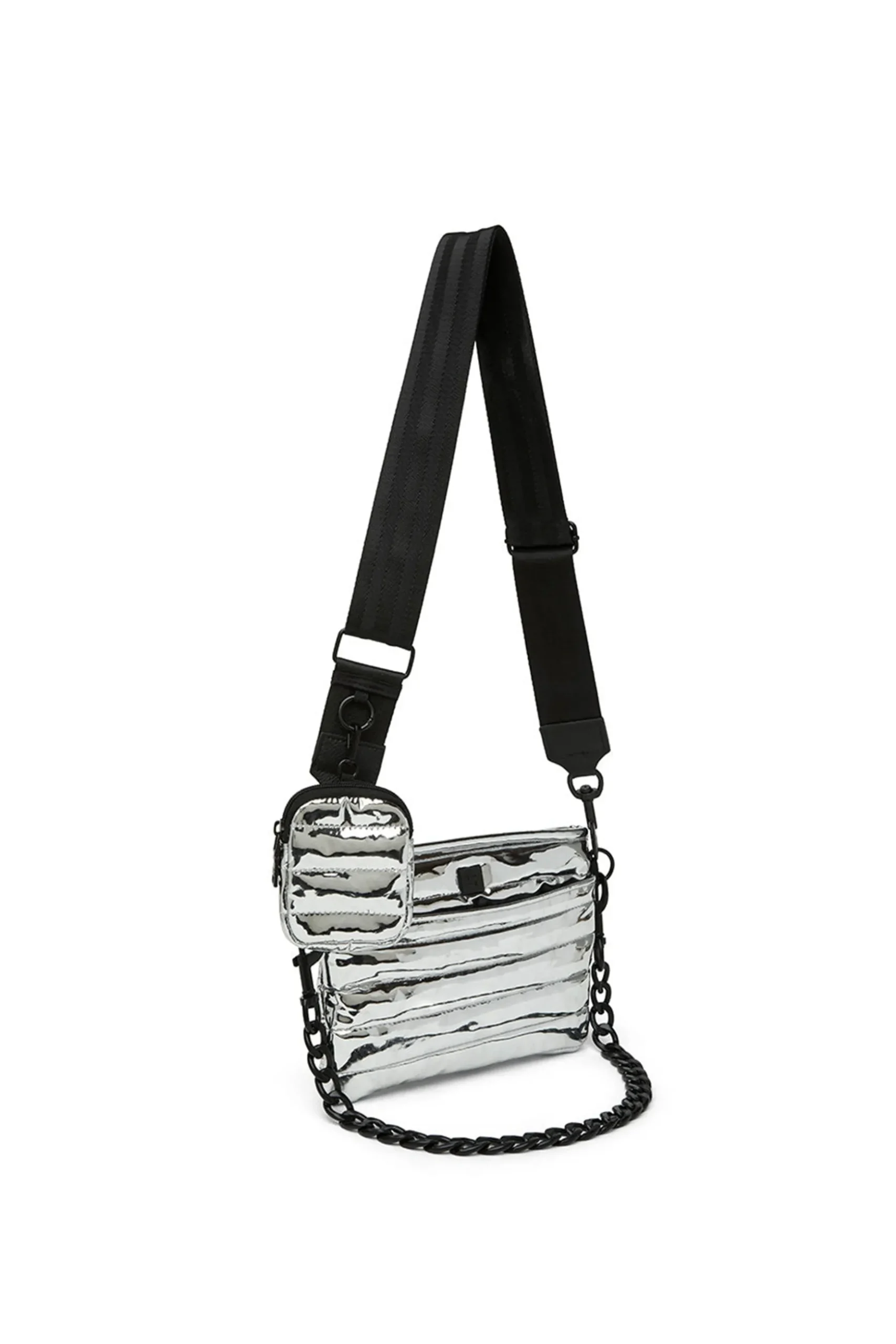 Think Royln Downtown Bag - Silver