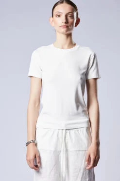 Thom Krom Base Tee - White
