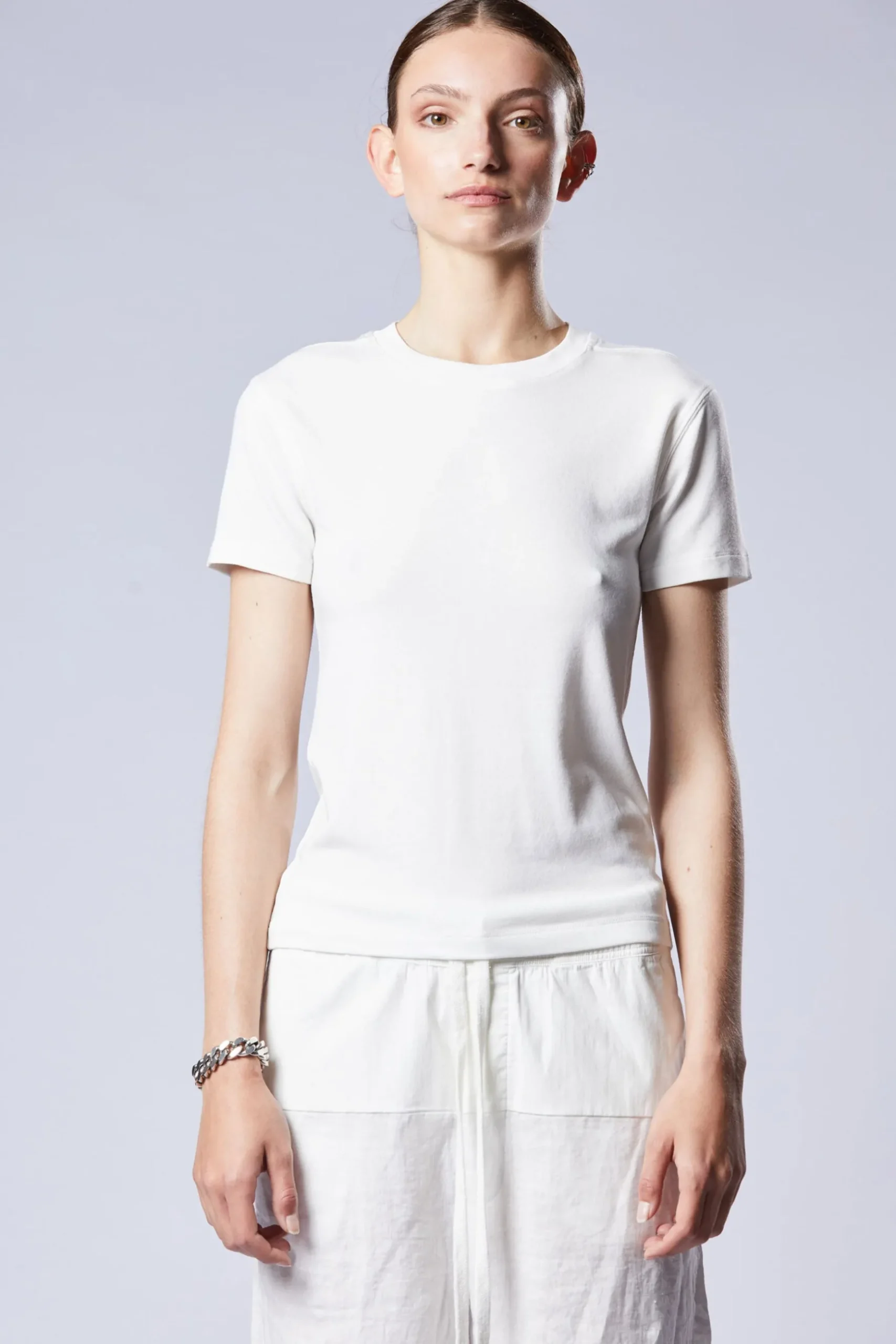 Thom Krom Base Tee - White