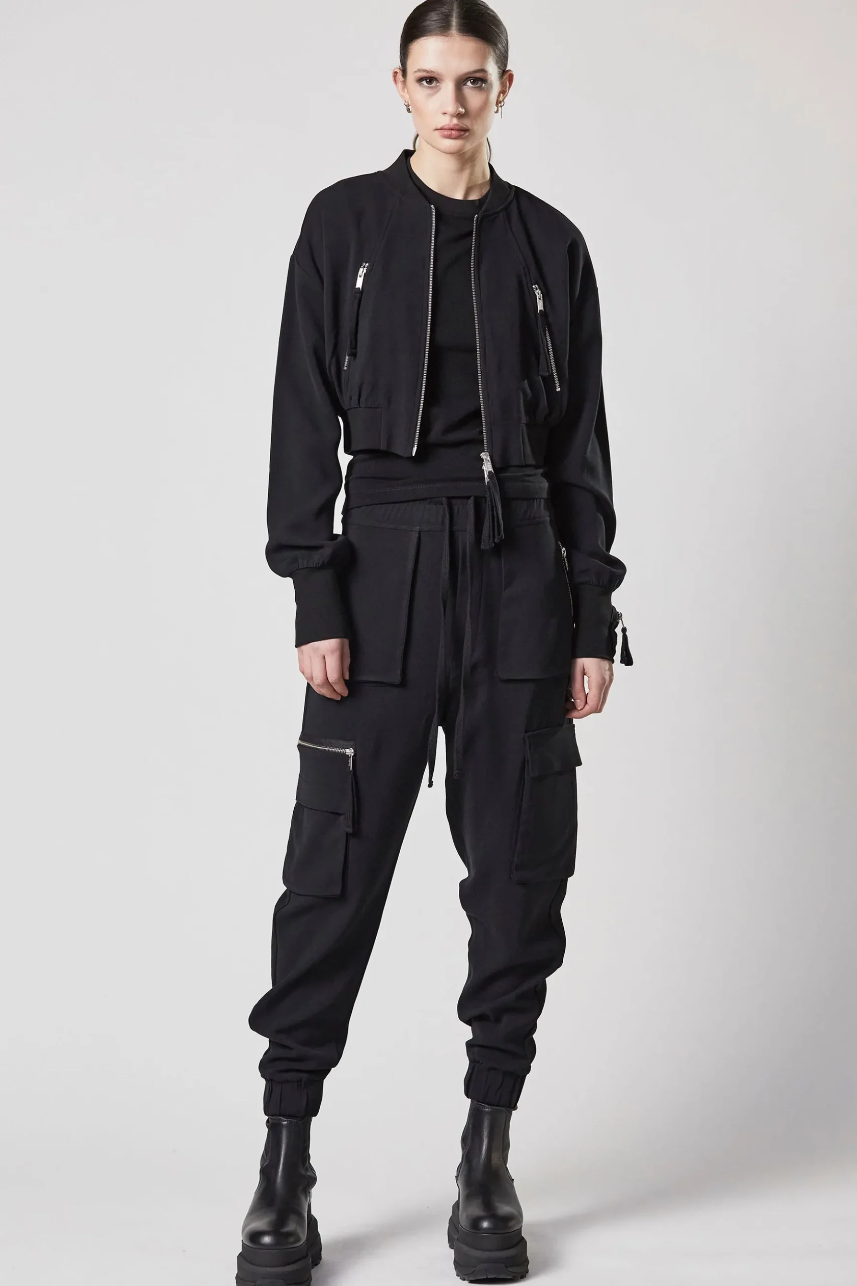 Thom Krom Cargo Pants - Black