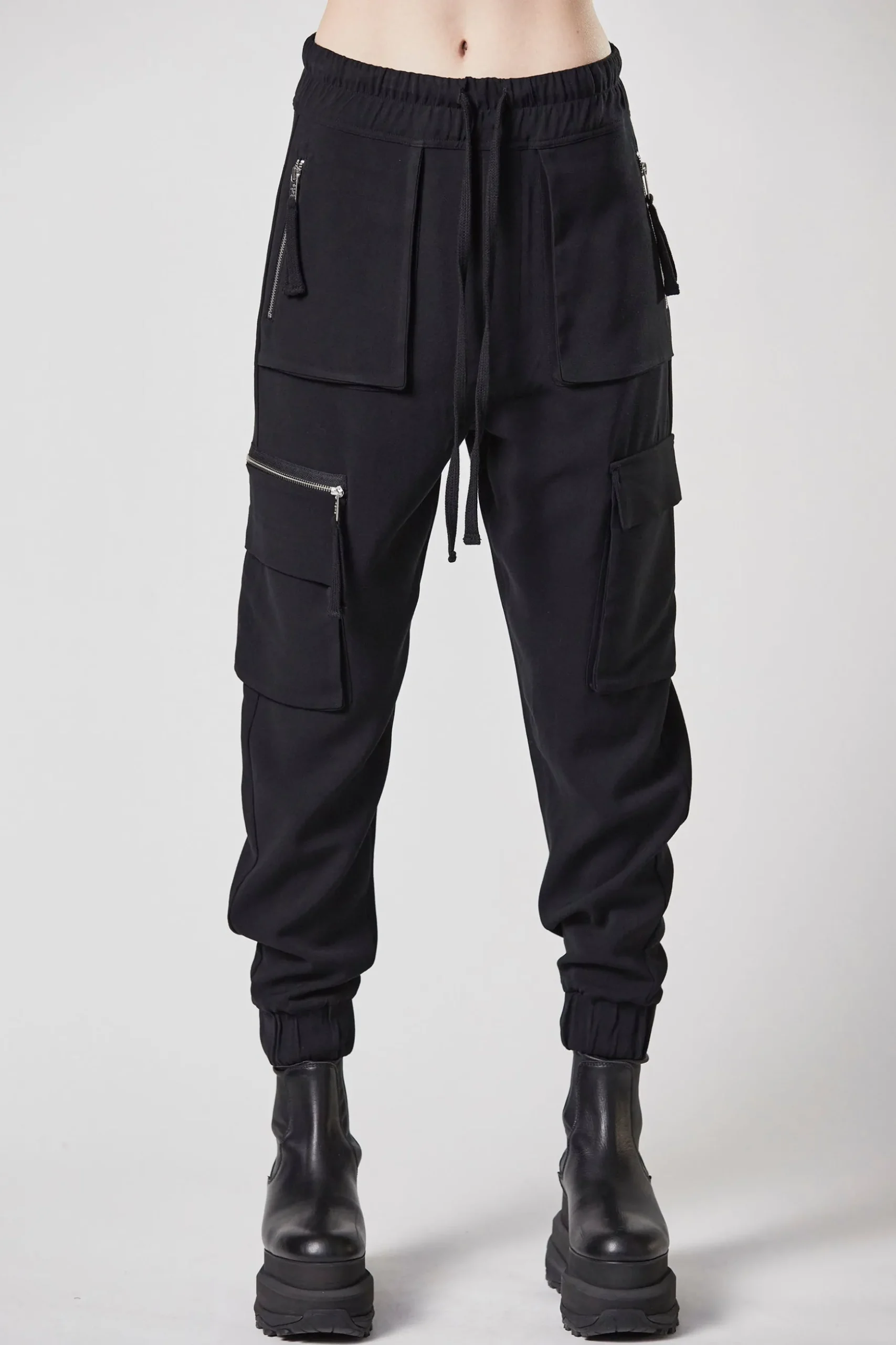 Thom Krom Cargo Pants - Black