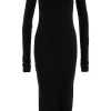 Thom Krom Slinky Dress - Black
