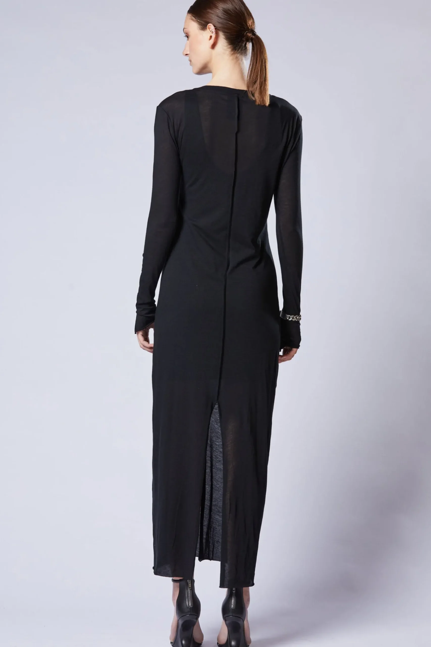 Thom Krom Slinky Dress - Black