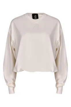 Thom Krom Slinky Pullover - Cream
