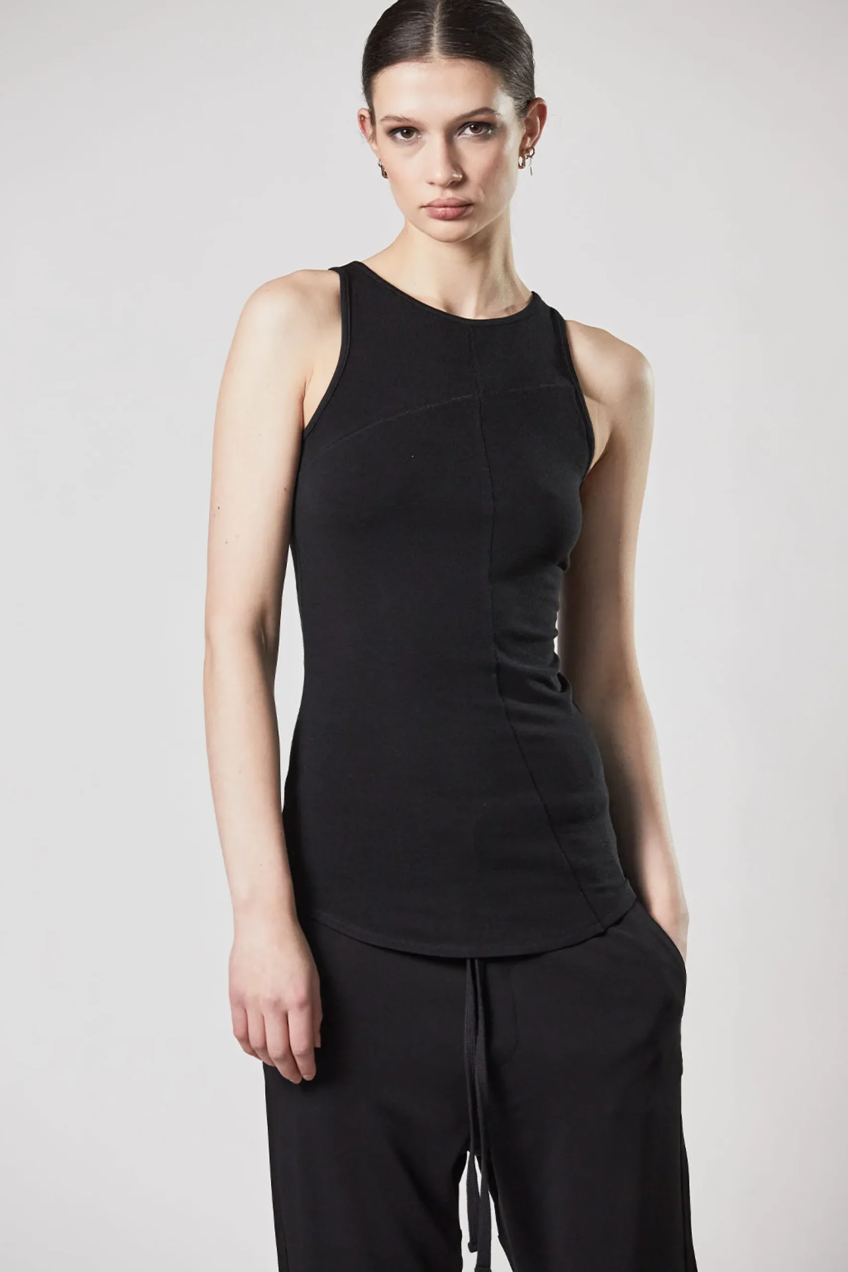 Thom Krom Tank Top - Black