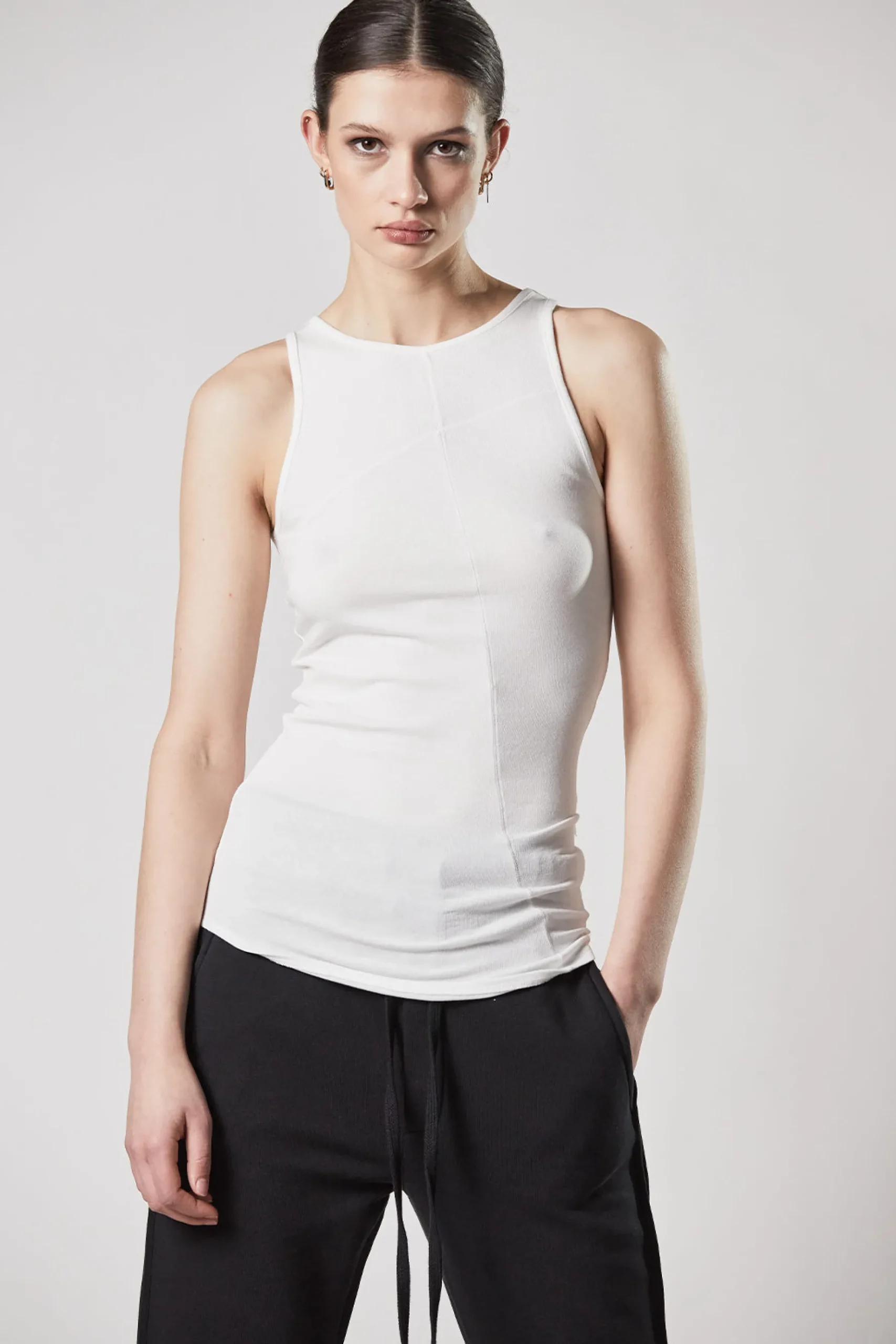 Thom Krom Tank Top - White