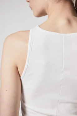 Thom Krom Tank Top - White