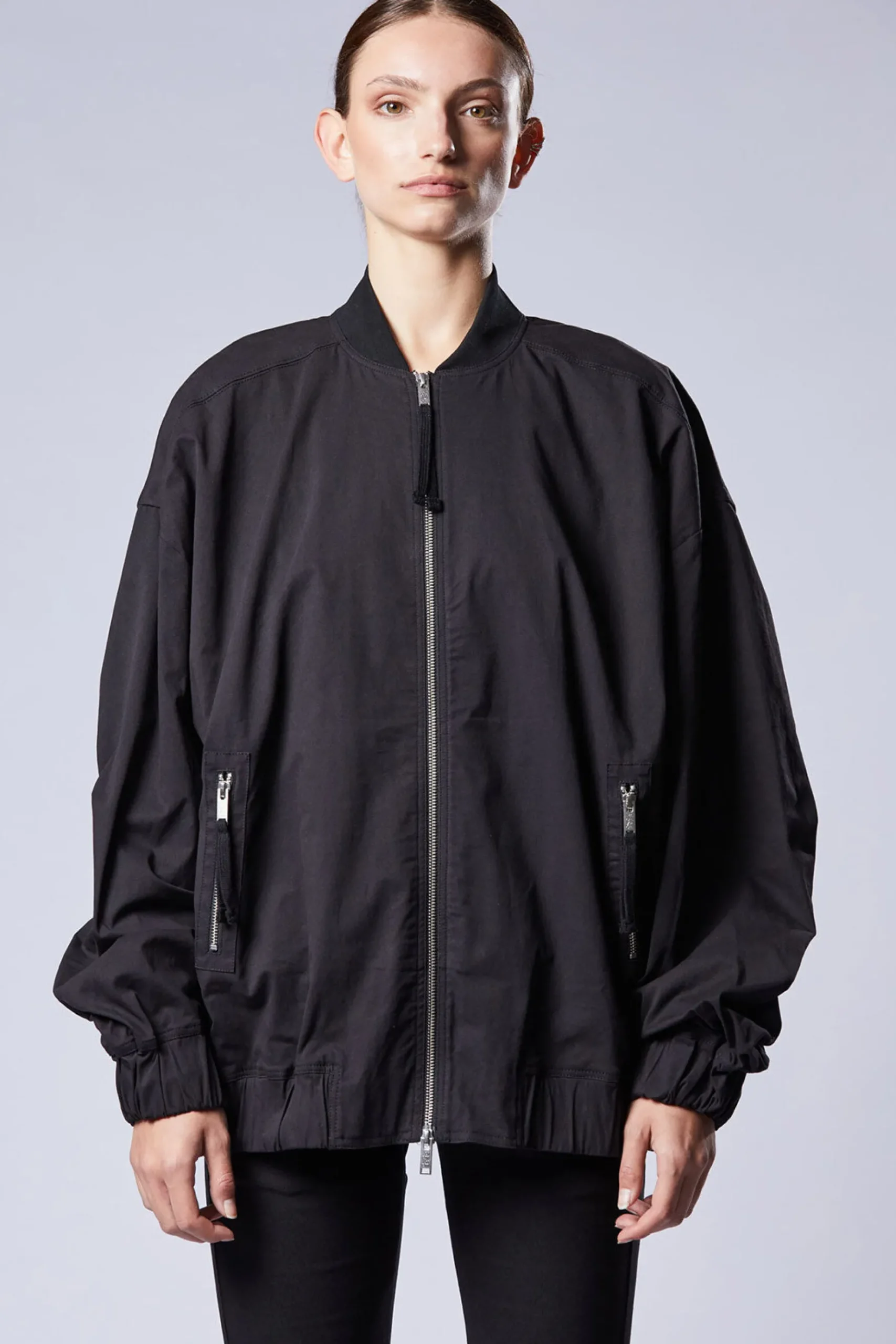 Thom Krom Vee Bomber - Black