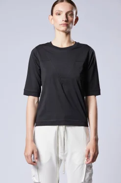 Thom Krom Vee Tee - Black