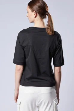 Thom Krom Vee Tee - Black