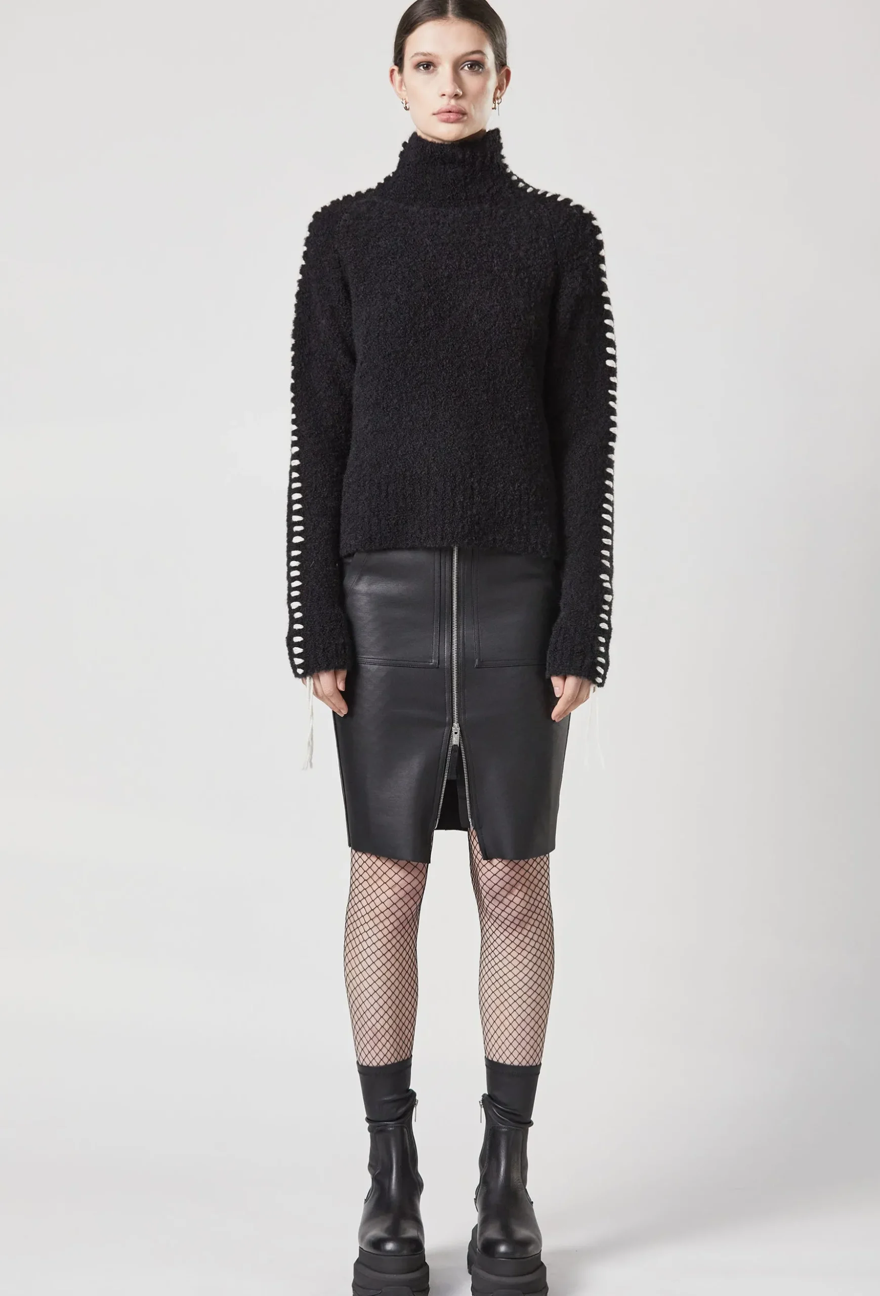Thom Krom Venus Knit - Black