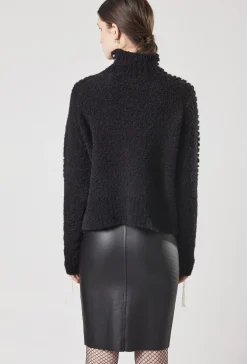 Thom Krom Venus Knit - Black