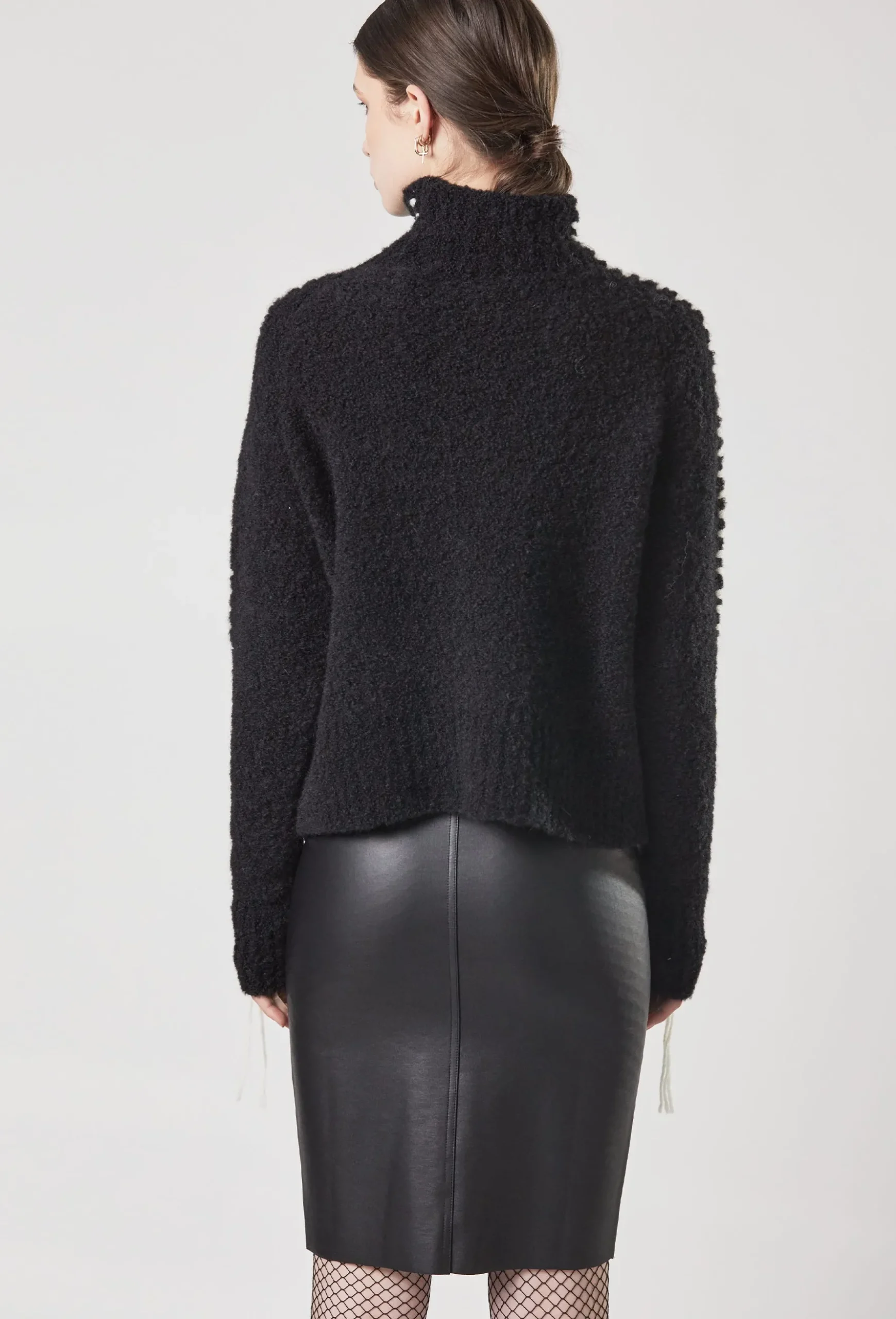 Thom Krom Venus Knit - Black