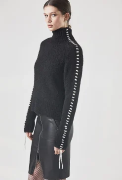 Thom Krom Venus Knit - Black