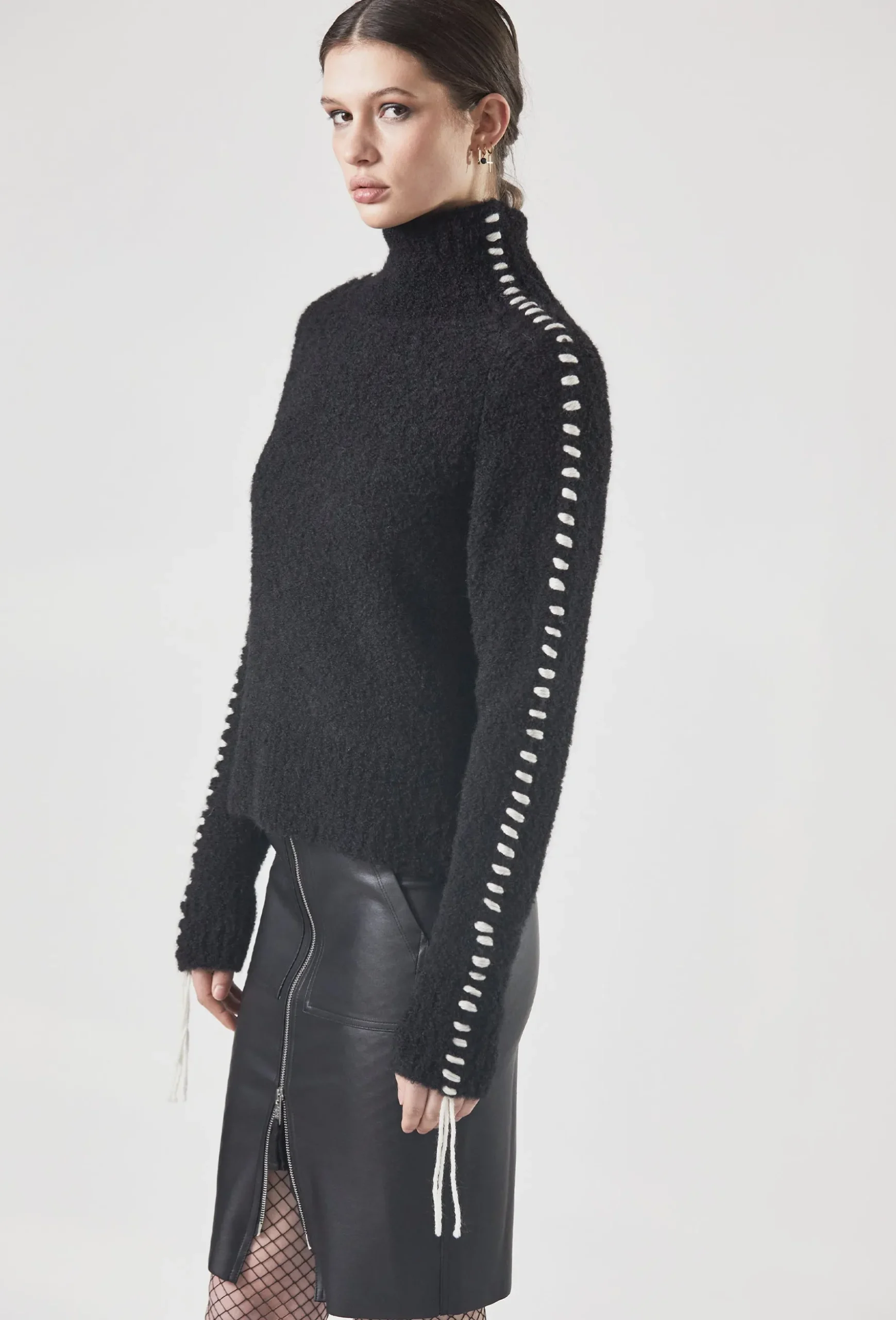 Thom Krom Venus Knit - Black