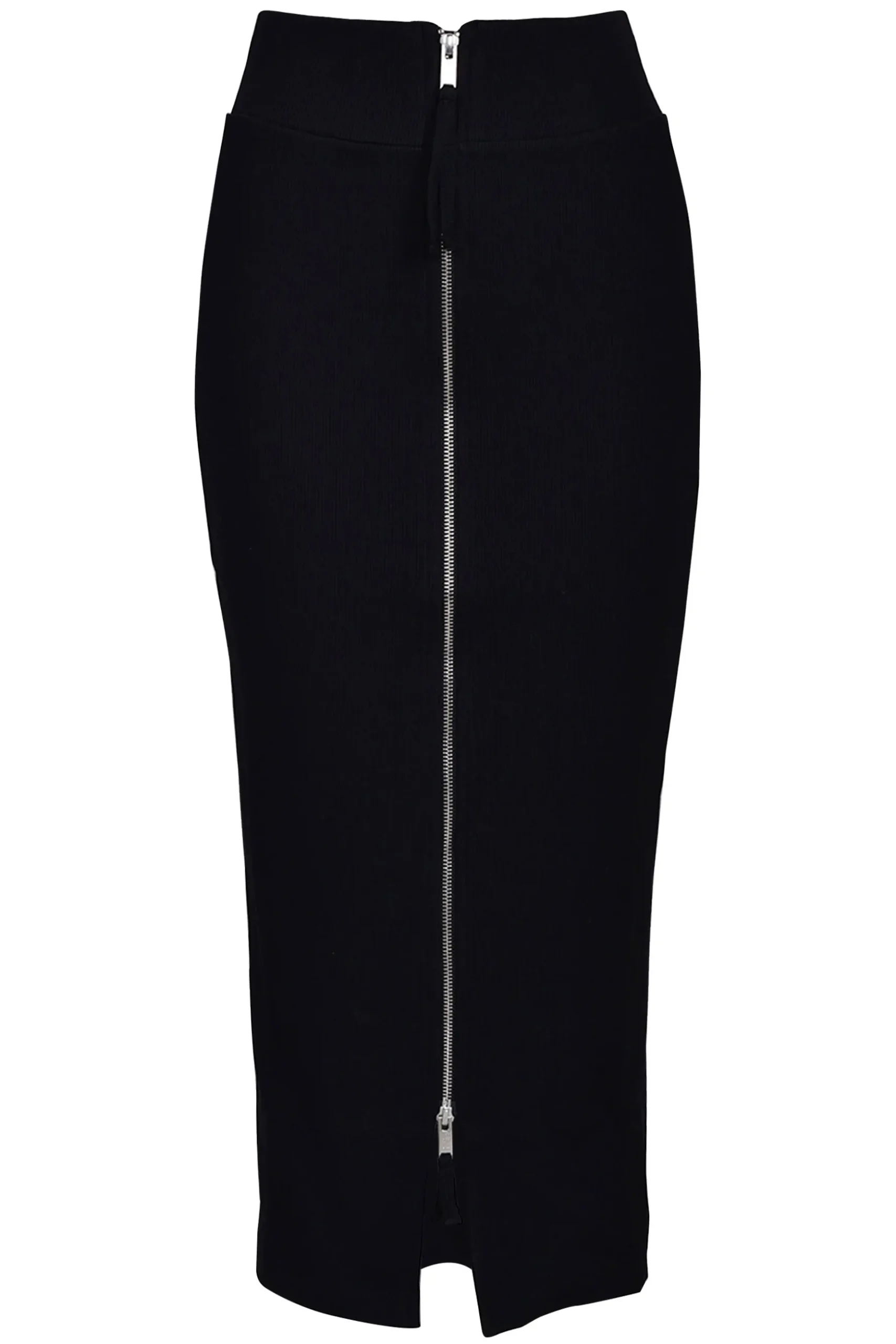 Thom Krom Zippa Skirt - Black